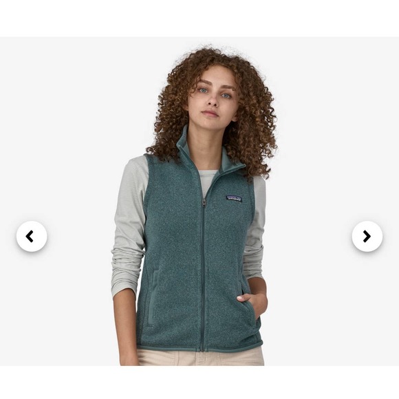 Patagonia Jackets & Blazers - Patagonia Women's Better Sweater Fleece Vest in Nouveau Green Size M